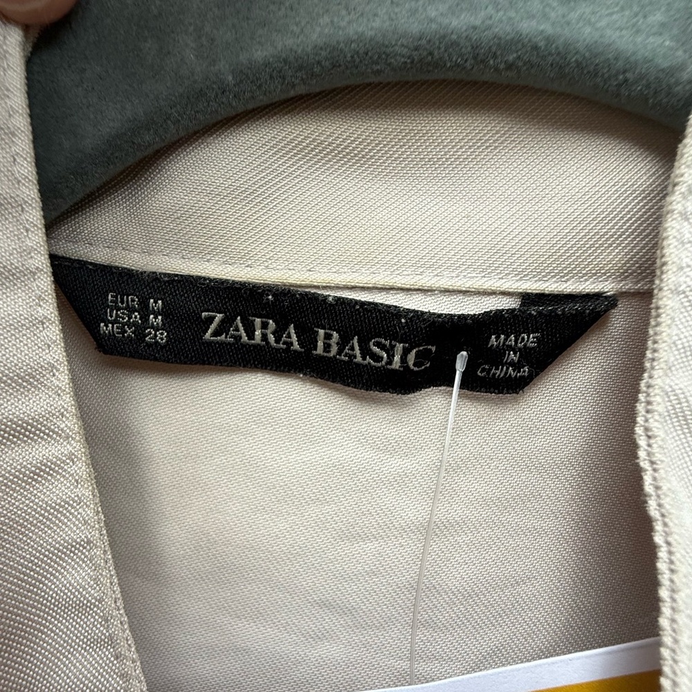 Zara basic medium jacket - image 2